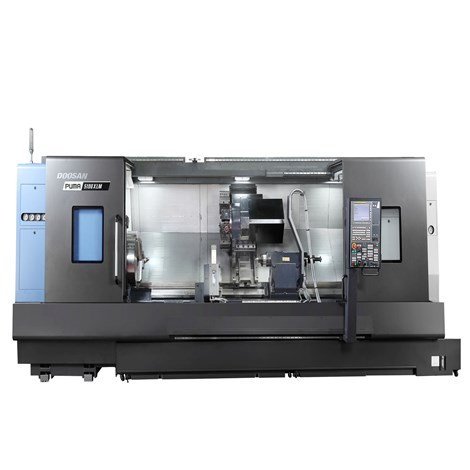 Doosan 3 Eksen CNC Torna